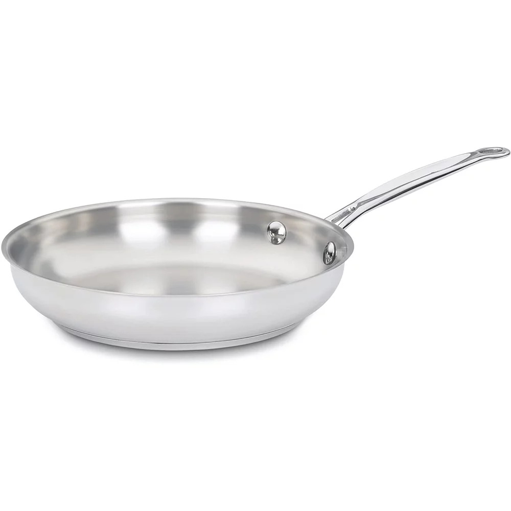 Cuisinart 77-7P1 Chef's Classic 7-Piece Cookware Pot and Pan Set