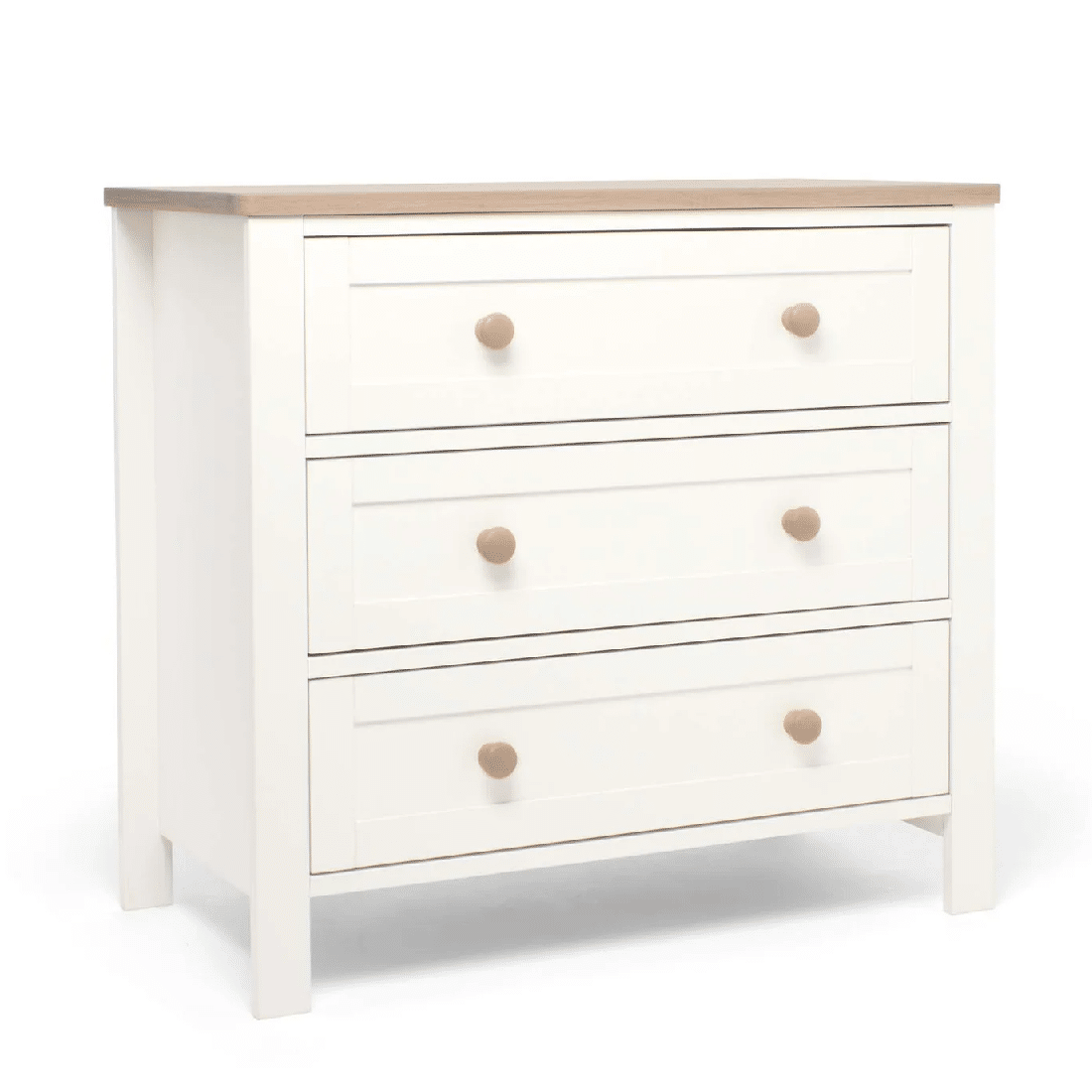 Mamas & Papas Wedmore 5 Piece Nursery Room Set – White/Natural