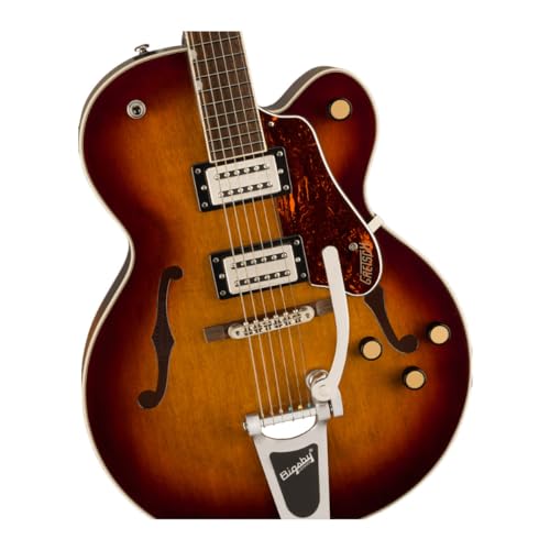 Gretsch G2420T Streamliner Hollowbody Electric Guitar with Bigsby - Havana Burst