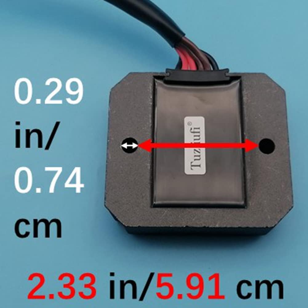 Tuzliufi Voltage Regulator Rectifier Compatible with Arctic cat Suzuki VStrom 650 SV1000 SV650 DL650 DL650A 375 400 500 TBX TRV TBX400 TBX500 TRV400