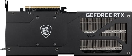 MSI Gaming RTX 5070 12G Ventus 3X OC Graphics Card (12GB GDDR7, 192-bit, Extreme Performance: 2557 MHz, DisplayPort x3 2.1a, HDMI 2.1b