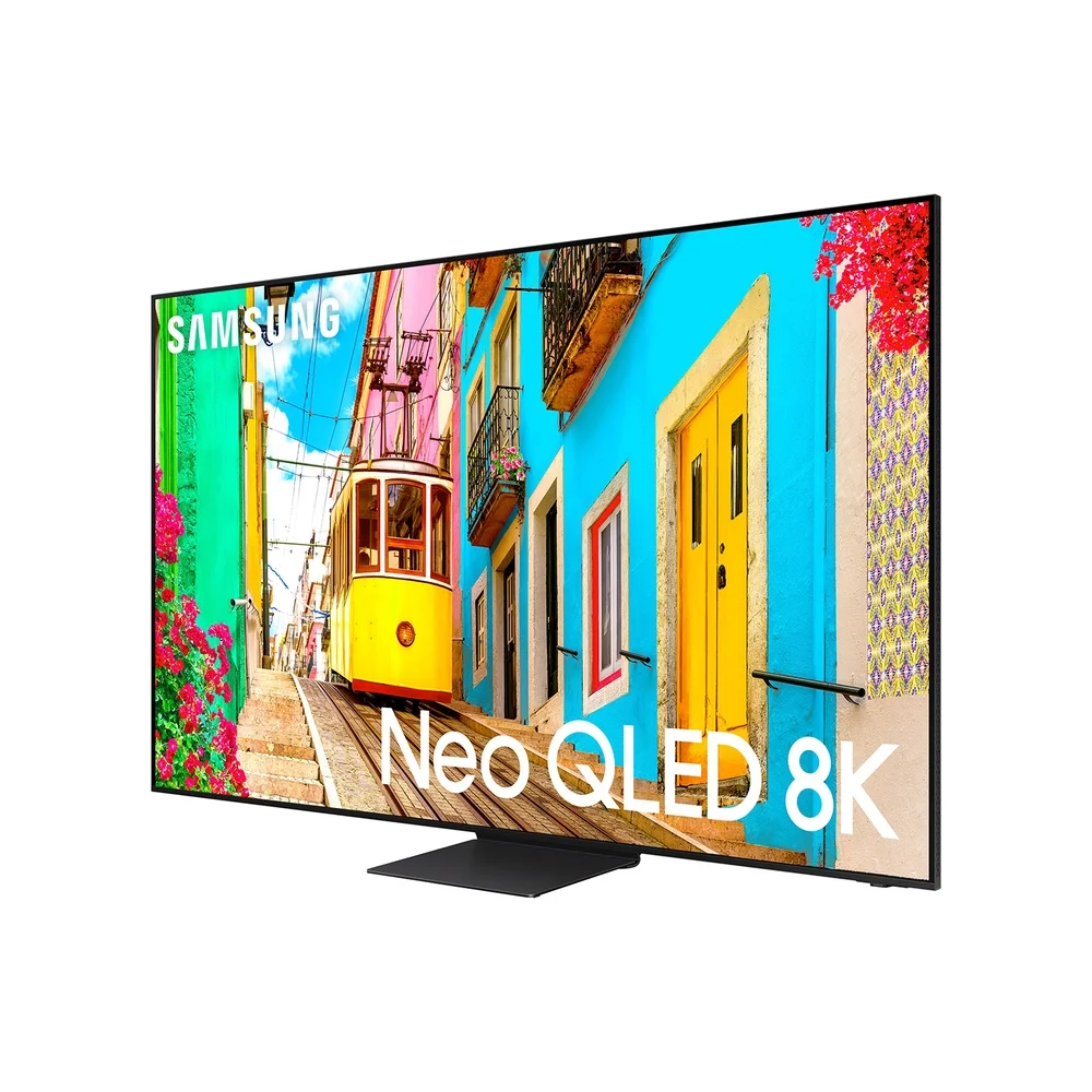 Samsung QN65QN800DFXZA 65 Inch Neo QLED 8K Smart TV 2024 Bundle with 1 YEAR CPS Enhanced Protection Pack - Curated Treasures Market