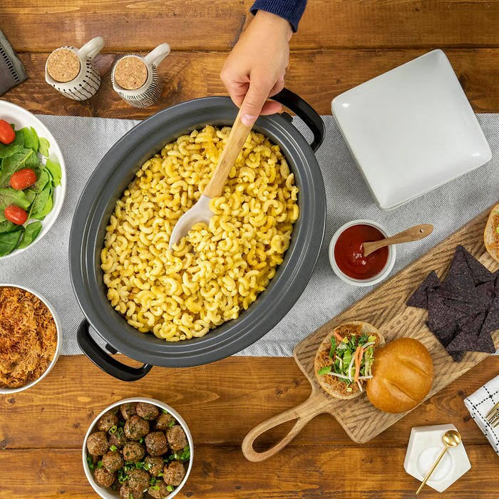 Crock-pot Cook u0026 Carry Digital Countdown Slow Cooker, 7 Quart