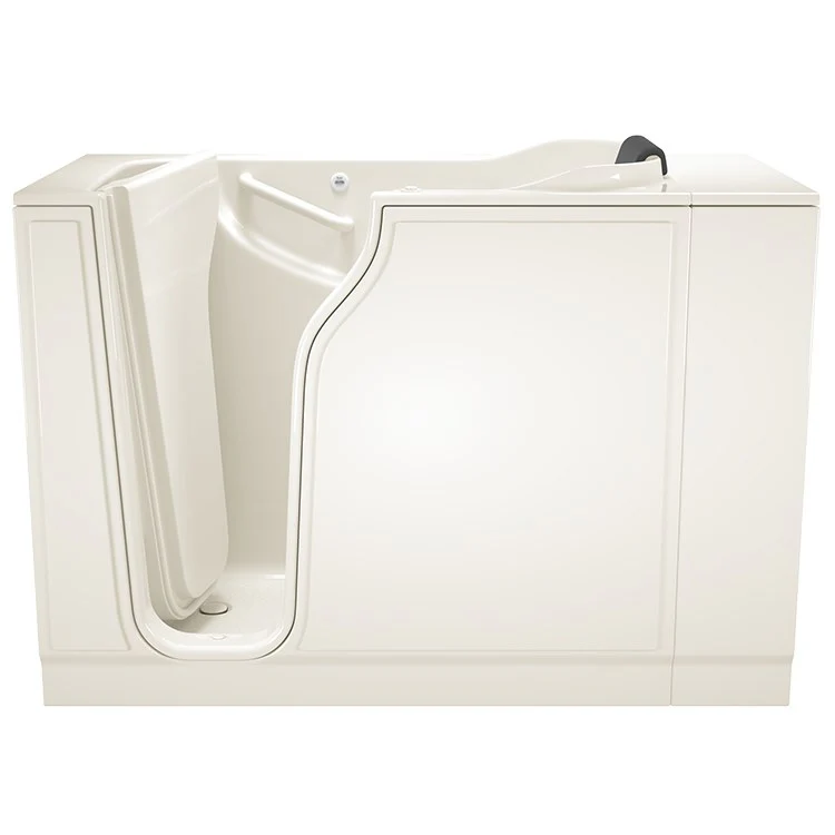 3052 Series 30"W x 52"L Gelcoat Walk-In Whirlpool Bathtub with Left-Hand Drain/Faucet