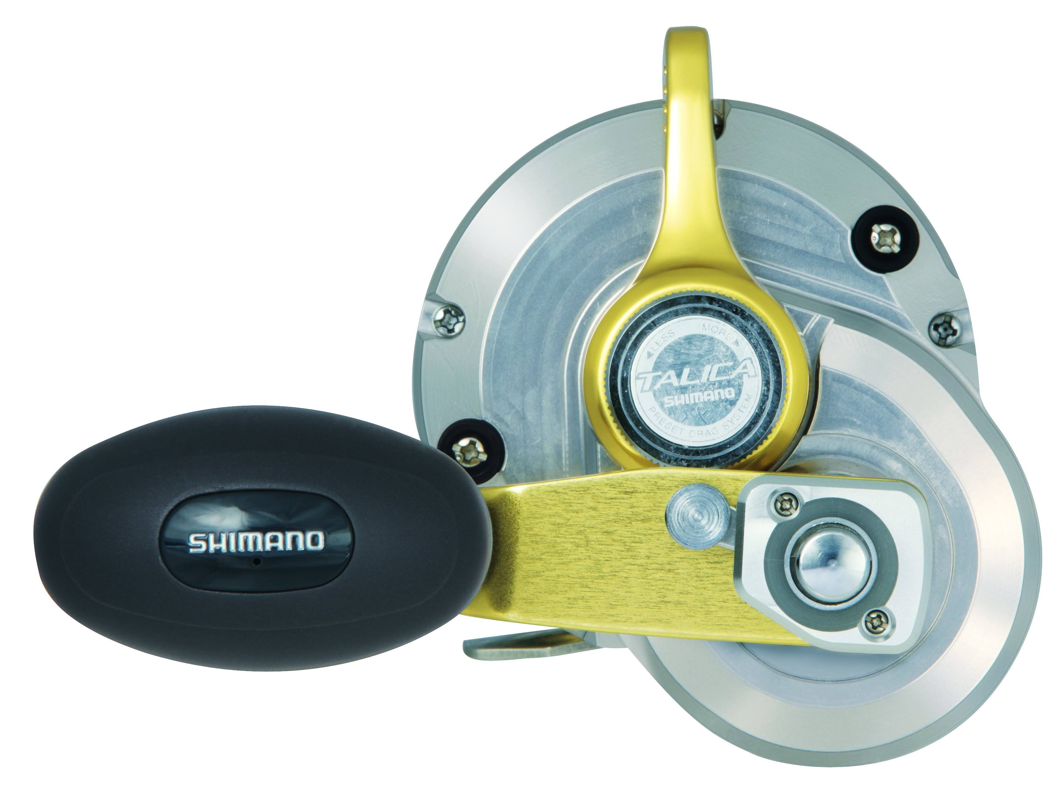 Shimano Talica TAC8II 2 Speed Lever Drag Reel
