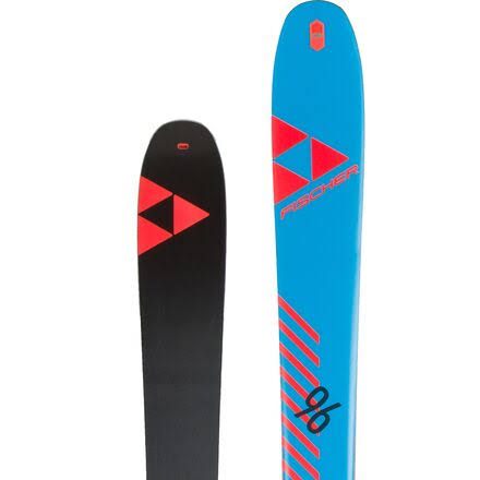 Fischer Hannibal 96 Carbon Ski - 162cm