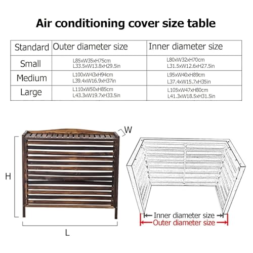 Ac Cover For Outside Unit, Ac Fence For Outside Unit
