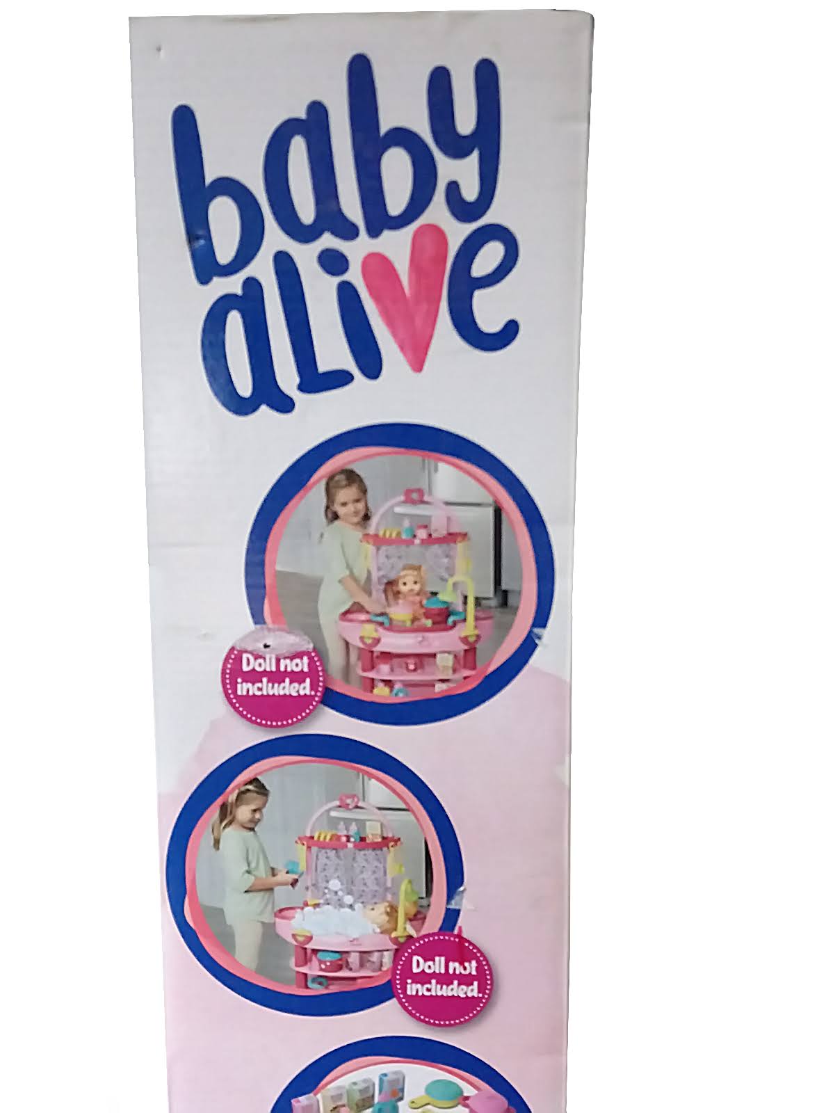 Baby Alive Cook &n Care 3 in 1 Set