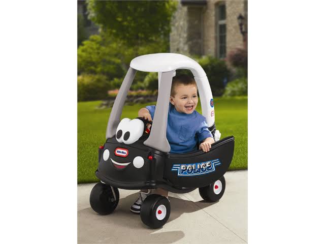 Little Tikes Patrol Police Car Cozy Coupe