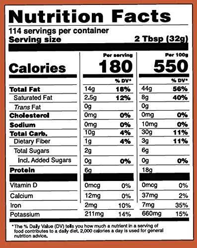 Artisana Organic Raw Cashew Butter, 8 Pound