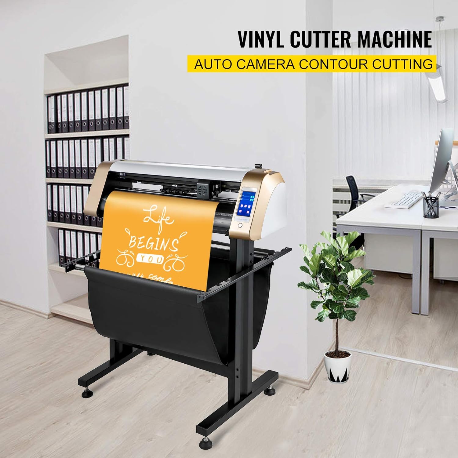 VEVOR Vinyl Cutter Machine, 720mm Cutting Plotter