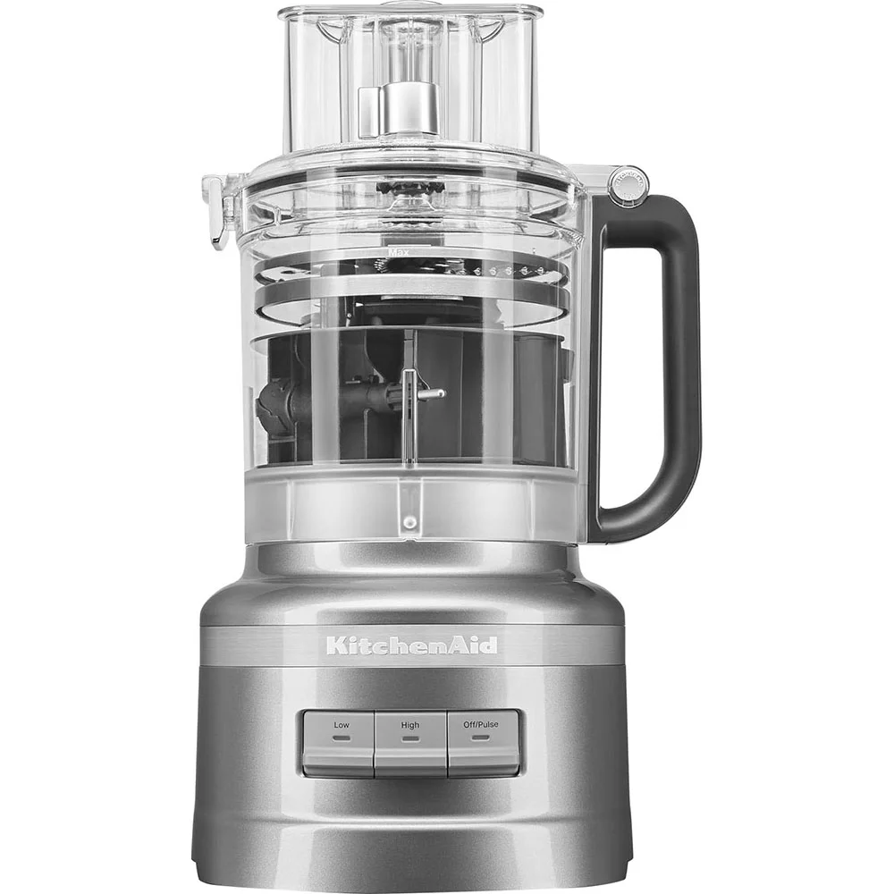 KitchenAid 13-Cup Food Processor, Contour Silver - (Open Box)