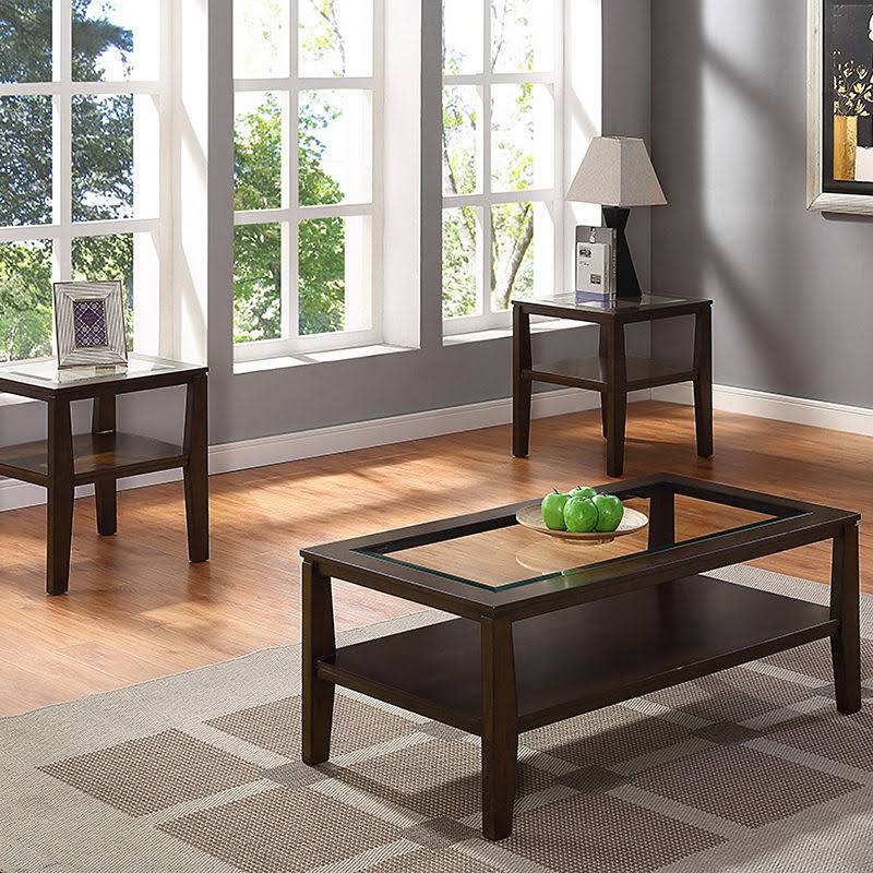 United Furniture Espresso End Table