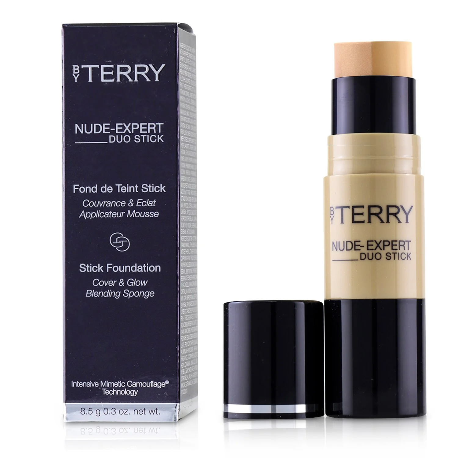 By Terry Nude Expert Duo Stick Foundation - # 5 Peach Beige  8.5g/0.3oz