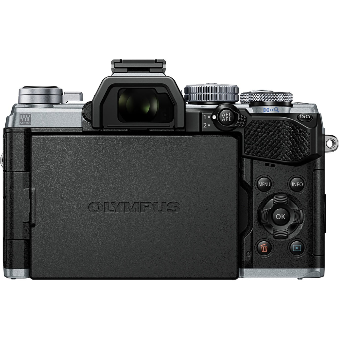 Olympus OM-D E-M5 Mark III 24.4 Megapixel Mirrorless Camera with Lens, 0.47", 1.77", Silver