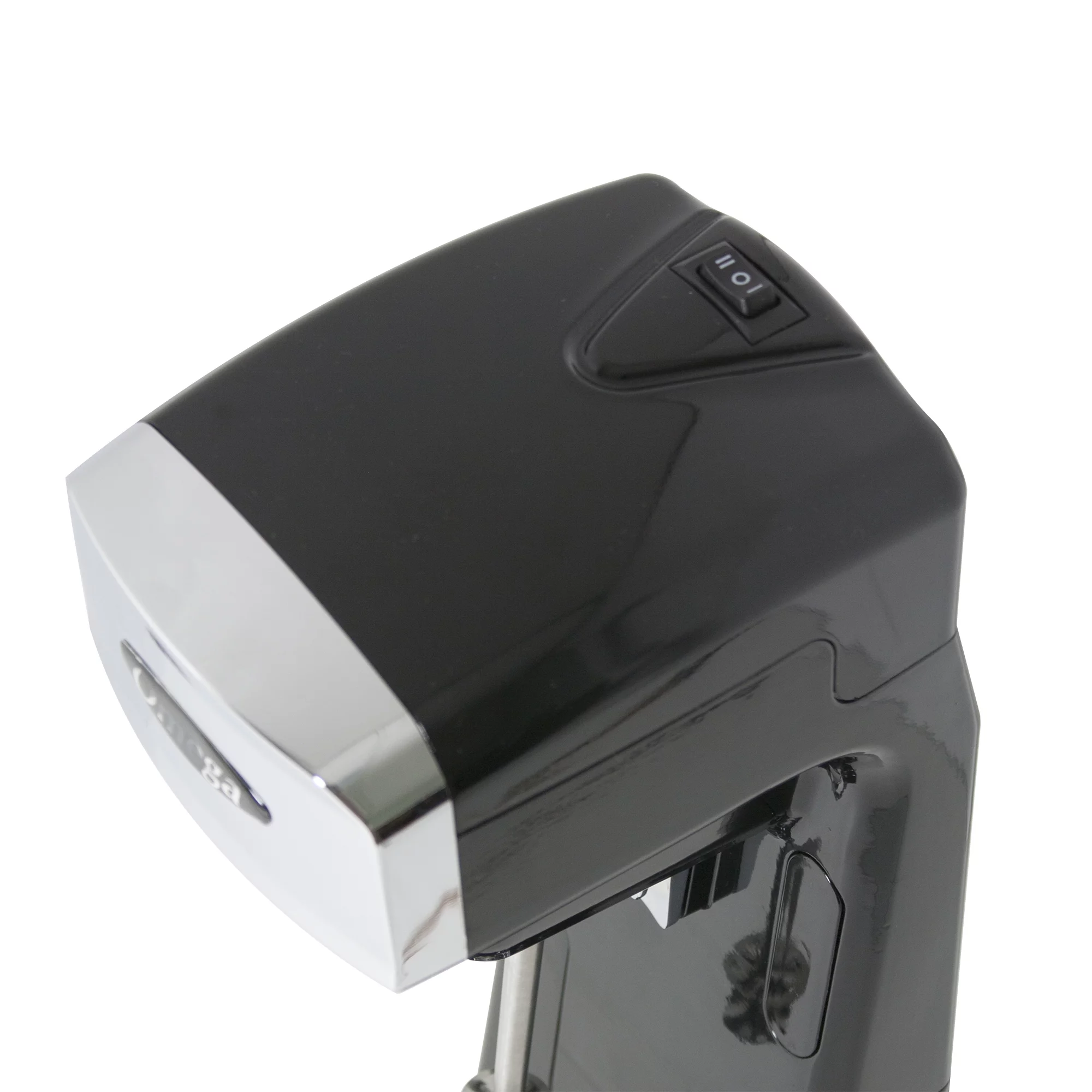 Omega Single Spindle Milkshake Maker with 28oz Stainless Steel Blending Cup, in Black (M1000)