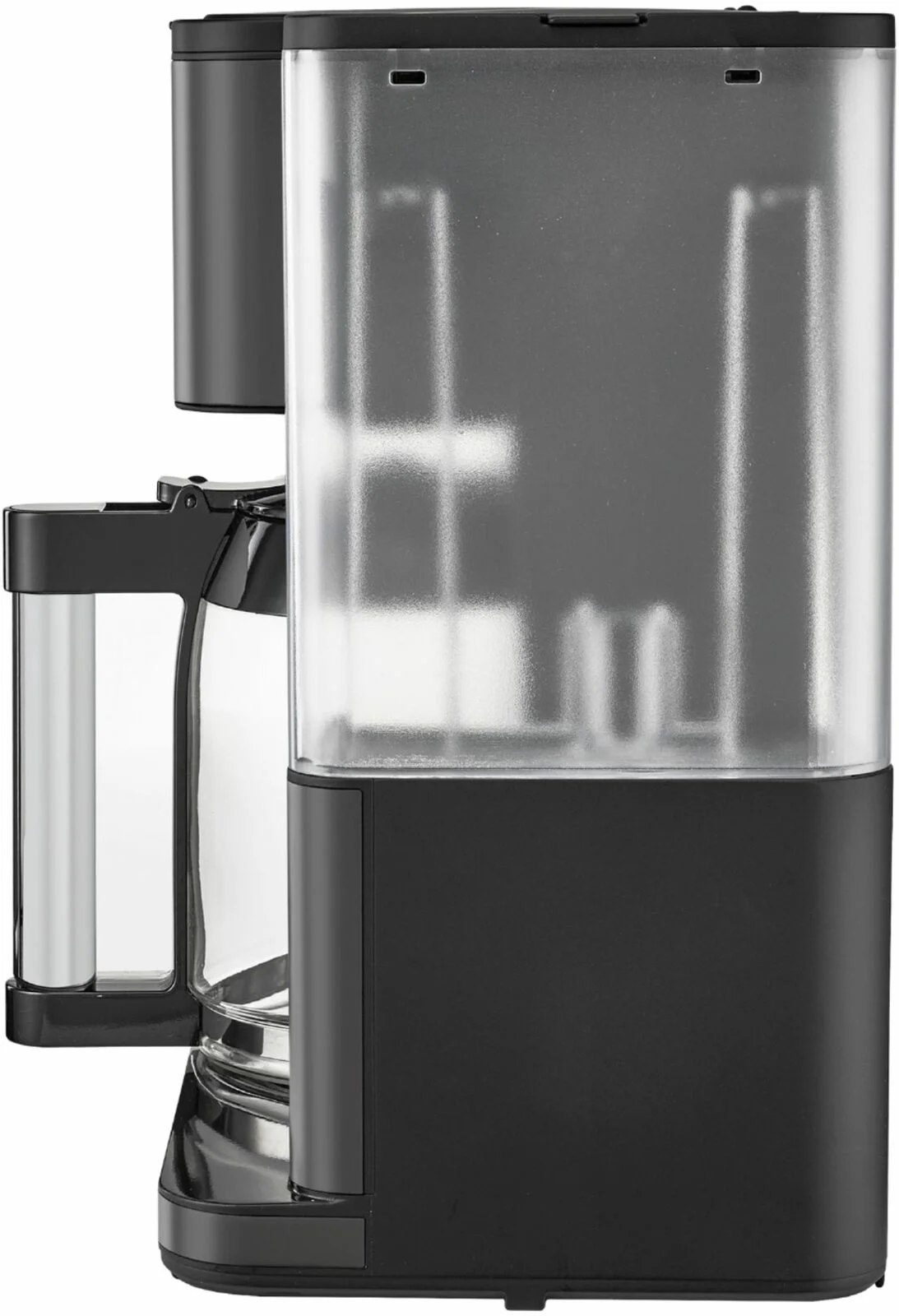 18-Cup Programmable Coffee Maker - Black Stainless Steel