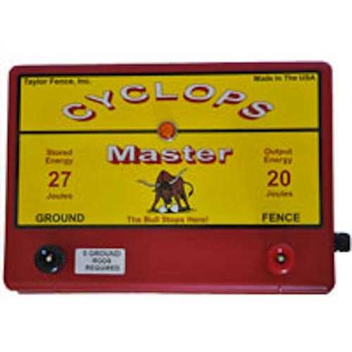 Cyclops Master 20 Joule Fence Charger - Shop Hardware Tools Online Store