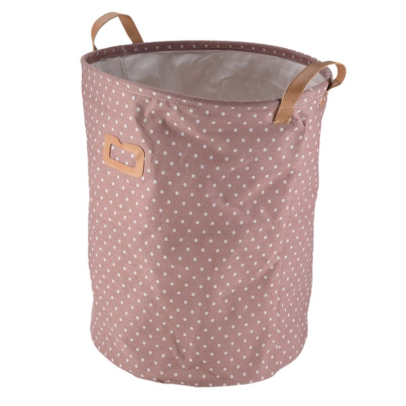 1 pcs * folding storage basket-Pink