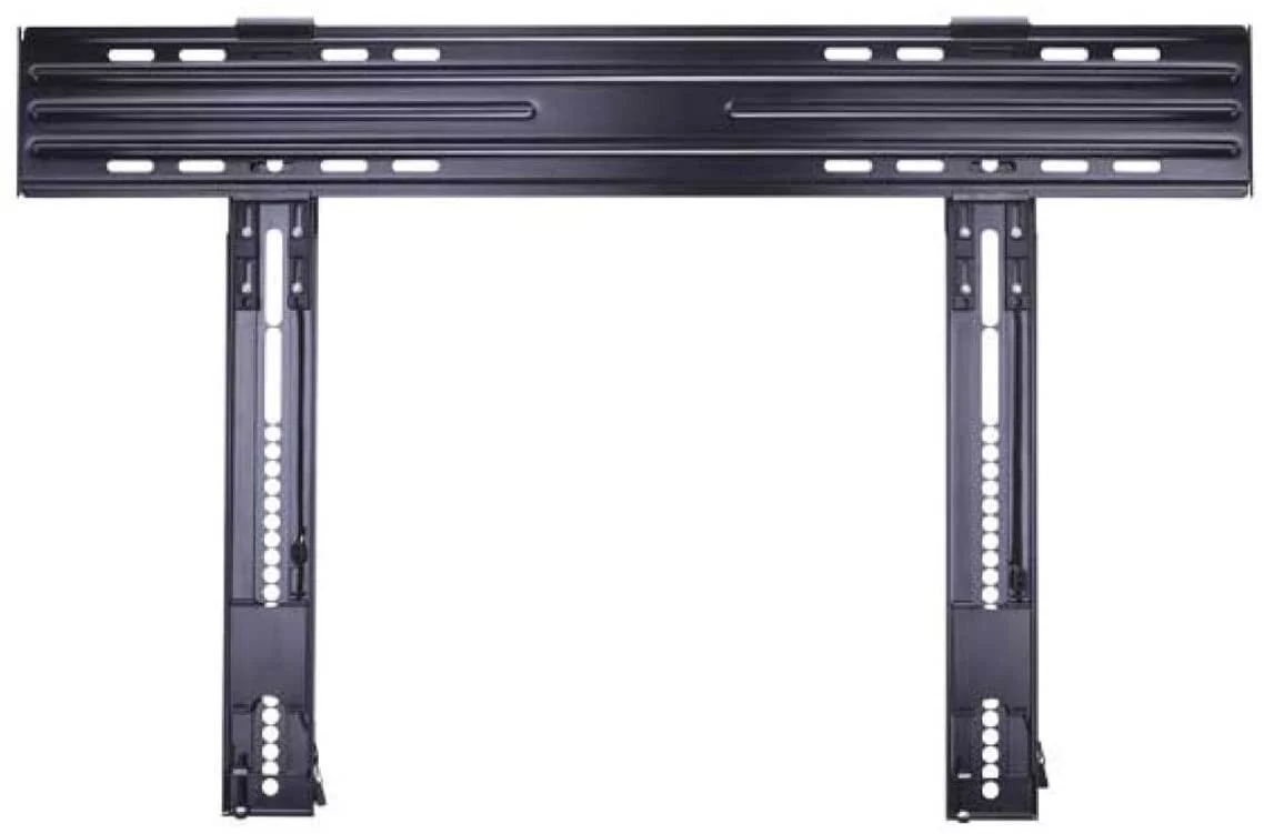 Samsung QN65S90CAFXZA 65" 4K OLED Smart TV with AI Upscaling with a Sanus LL11-B1 Super Slim Fixed-Position Wall Mount for 40" - 85" TVs (2023)