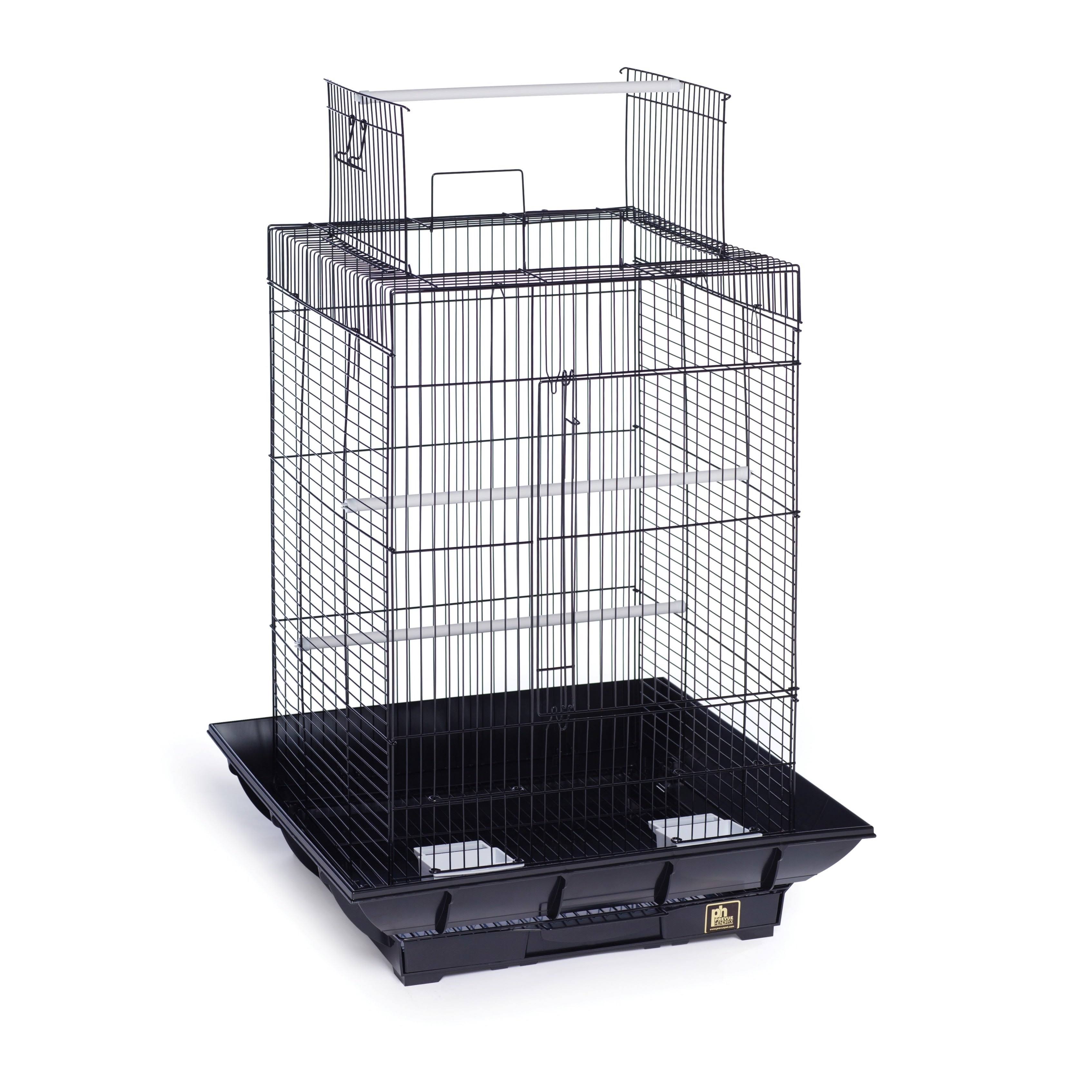 Prevue Hendryx Clean Life Play Top Bird Cage - White