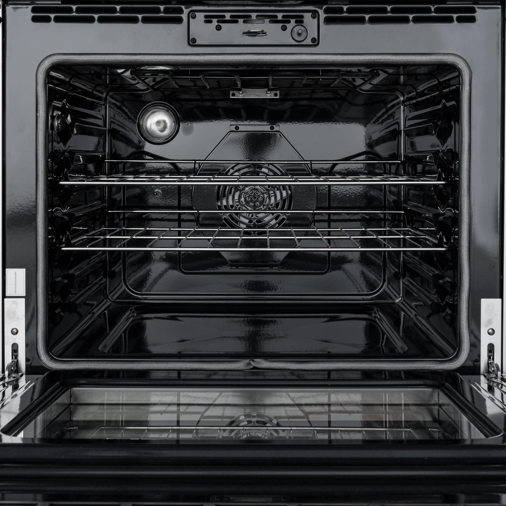 30 Inch Electric Range Professional Range with Tilt Panel Digital controls