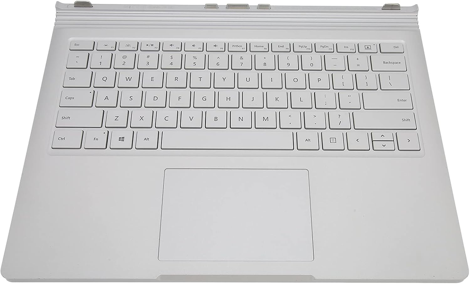 Keyboard for Microsoft for Surface Book 1 1785, 13inch Full Key Keyboard Replacement for Home Office, Stylish Ultra Slim Multifunctional Keyboard
