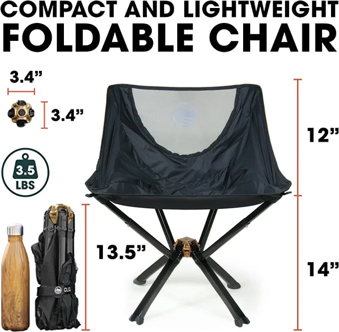 CLIQ Portable Chair Camping Chairs
