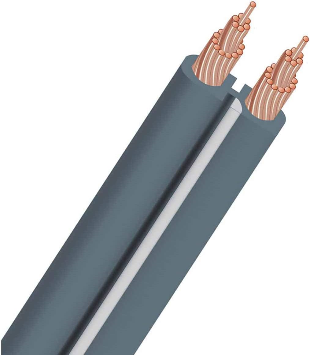 AudioQuest X2 Unterminated Gray Speaker Cable - 100 ft. (30.48m) (X2G100FT)