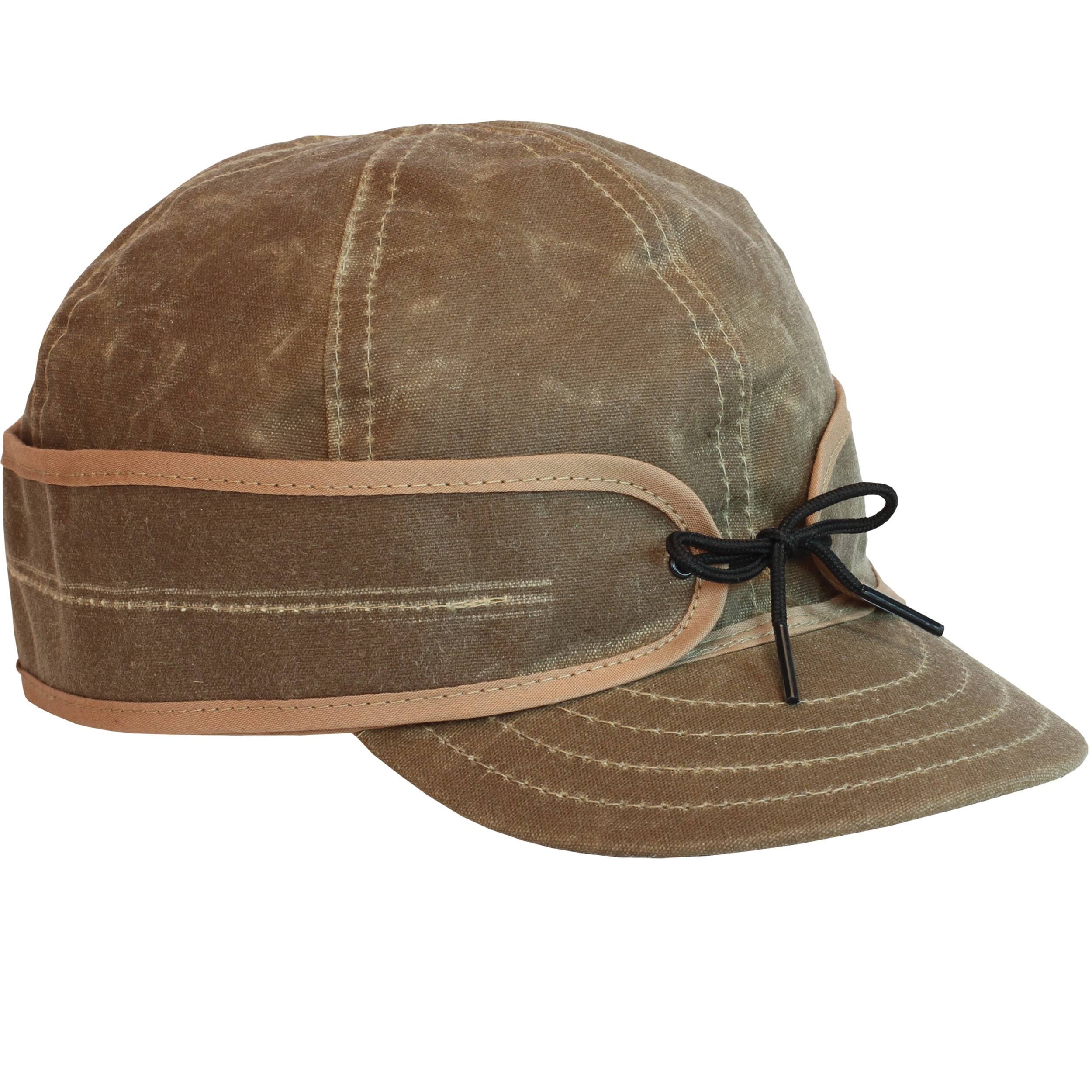 Stormy Kromer Waxed Cotton Cap - Field Tan