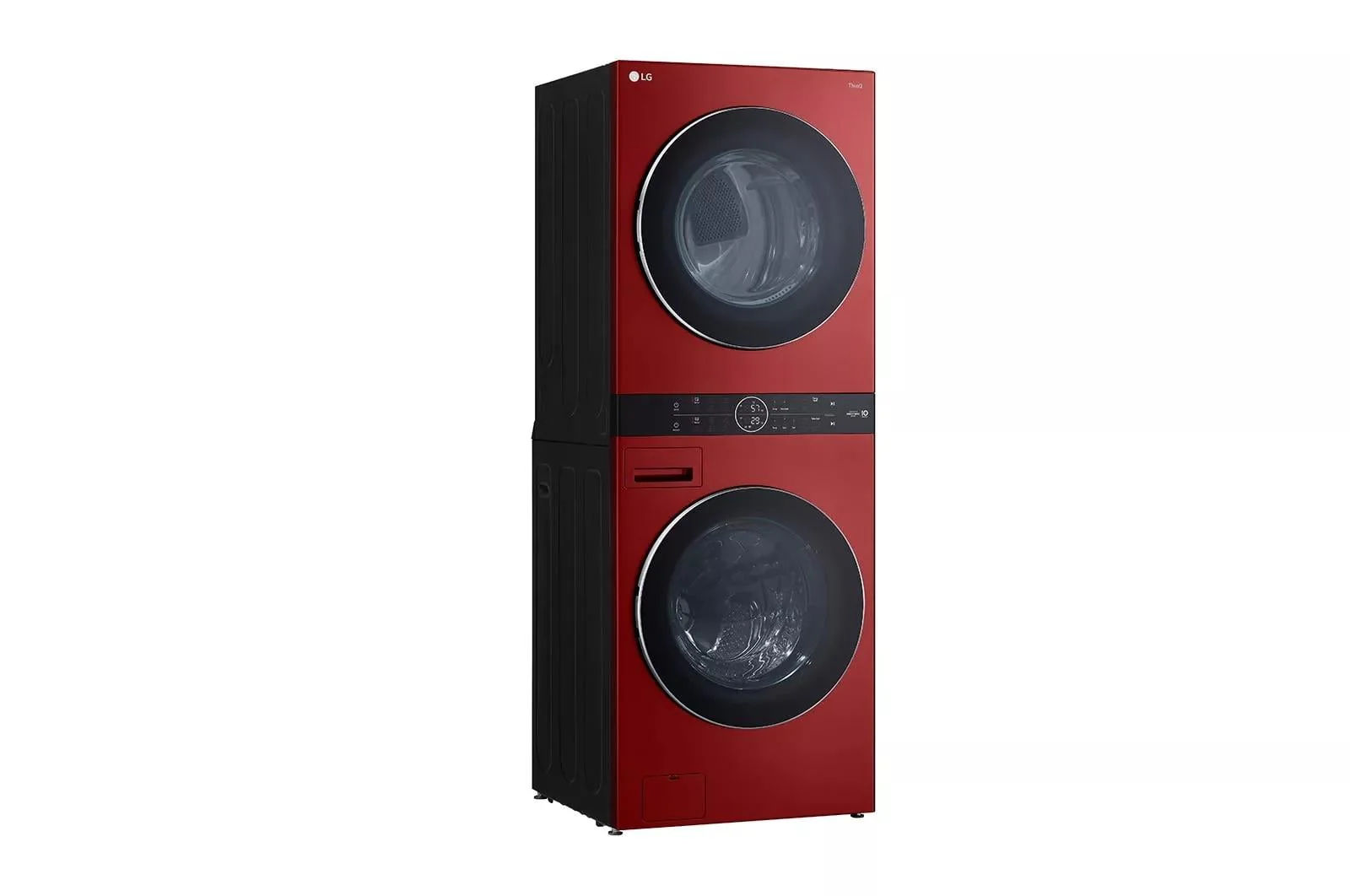 LG Single Unit Front Load WashTower™ with Center Control™ 4.5 cu. ft. Washer and 7.4 cu. ft. Gas Dryer