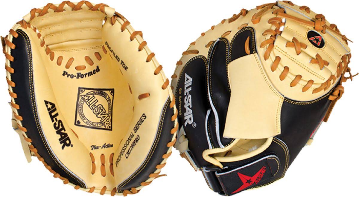 All Star Pro 31.5x22 Youth Catcher&s Mitt: CM1100PRO