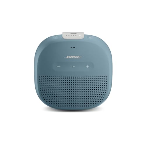 Bose SoundLink Micro Bluetooth Speaker: Small Portable Waterproof Speaker with Microphone, Black - Radiant Selections