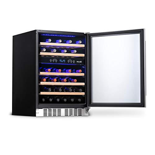 NewAir NWC046BS00 Wine Cooler - Radiant Selections