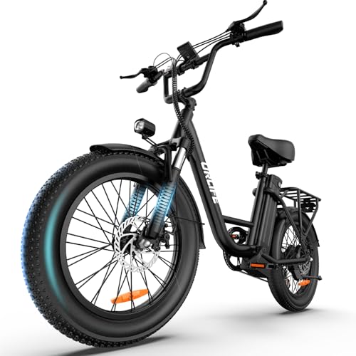 URLIFE Electric Bike for Adults, 1000W Peak Motor Ebike, 48V 13Ah Removable Battery, 28MPH,80 Miles Max