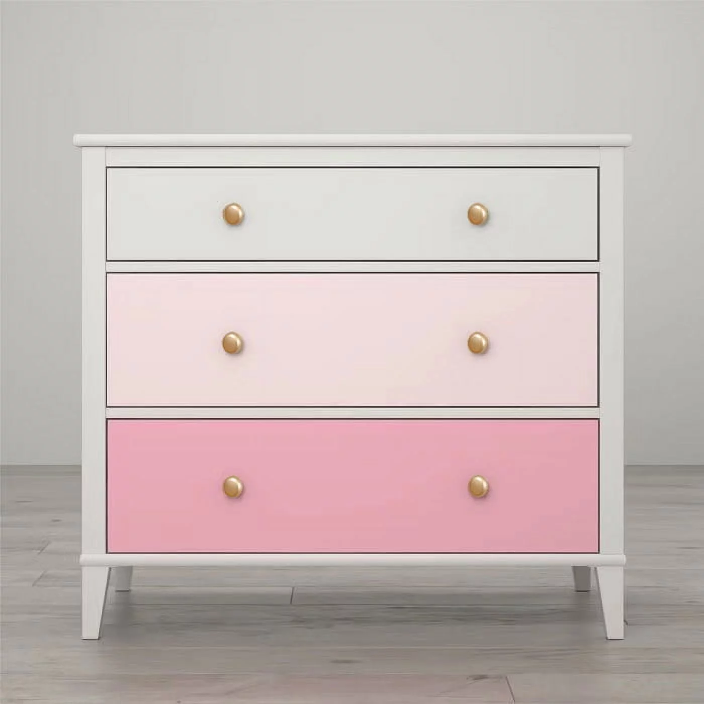 White Dressers Chest of Drawers, 3 Drawer White Bedroom Storage Furniture, Drawer Dresser, Unique Dresser, Vanity Dresser, Modern Dresser