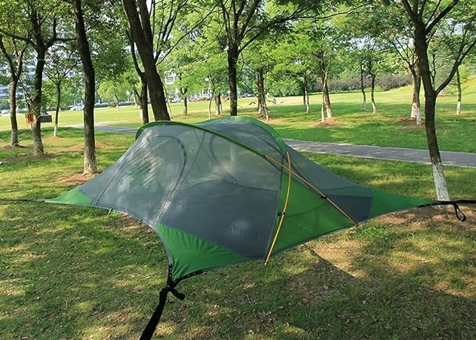 Camping Hammock,Large Hammocks-Portable Camping Hommock for Family Tree Tent,for Outside, Hiking, and Travel&hellip;