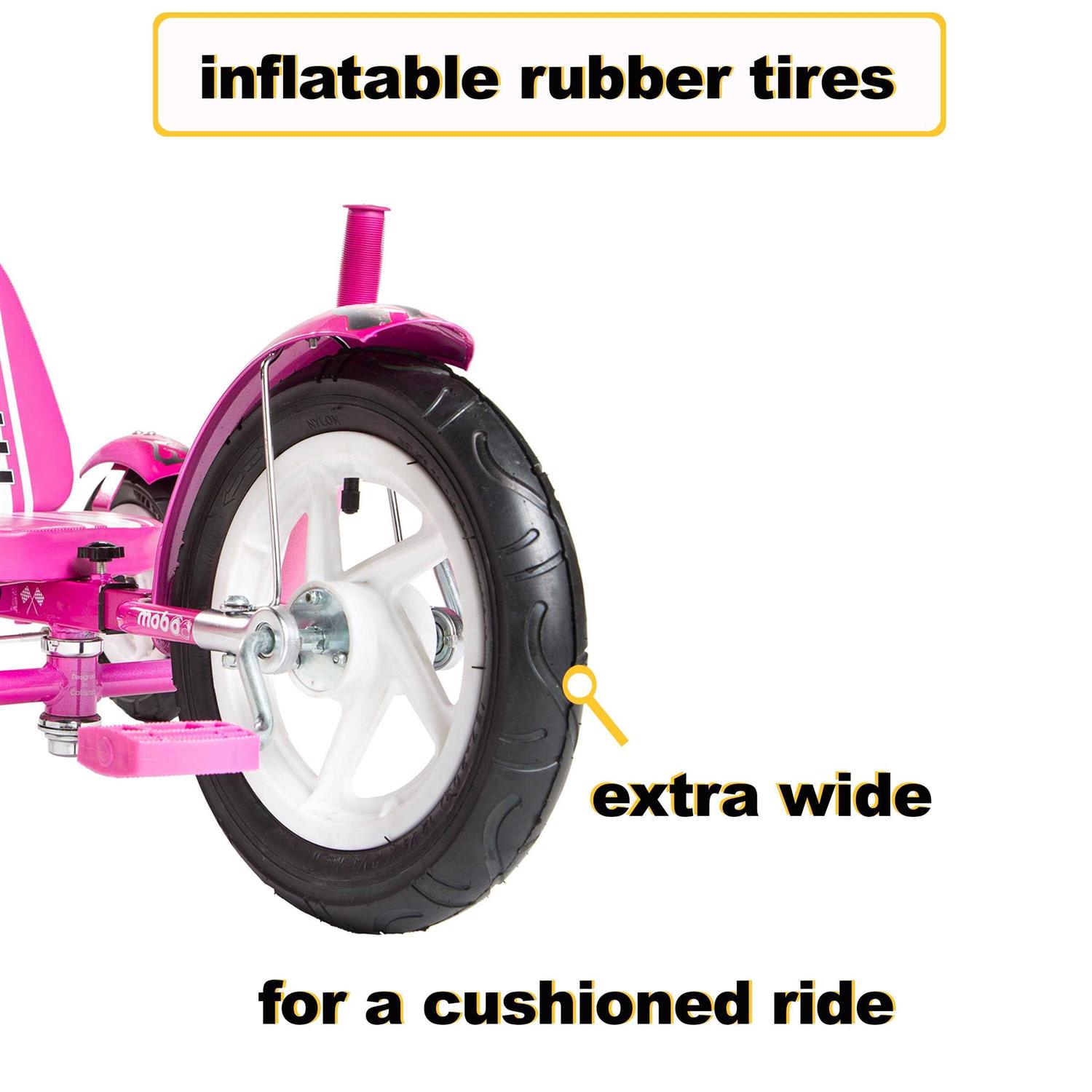 Mobo Mity Sport Tricycle Toddler Big Wheel Ride On Trike - Sports Supplies Online Store