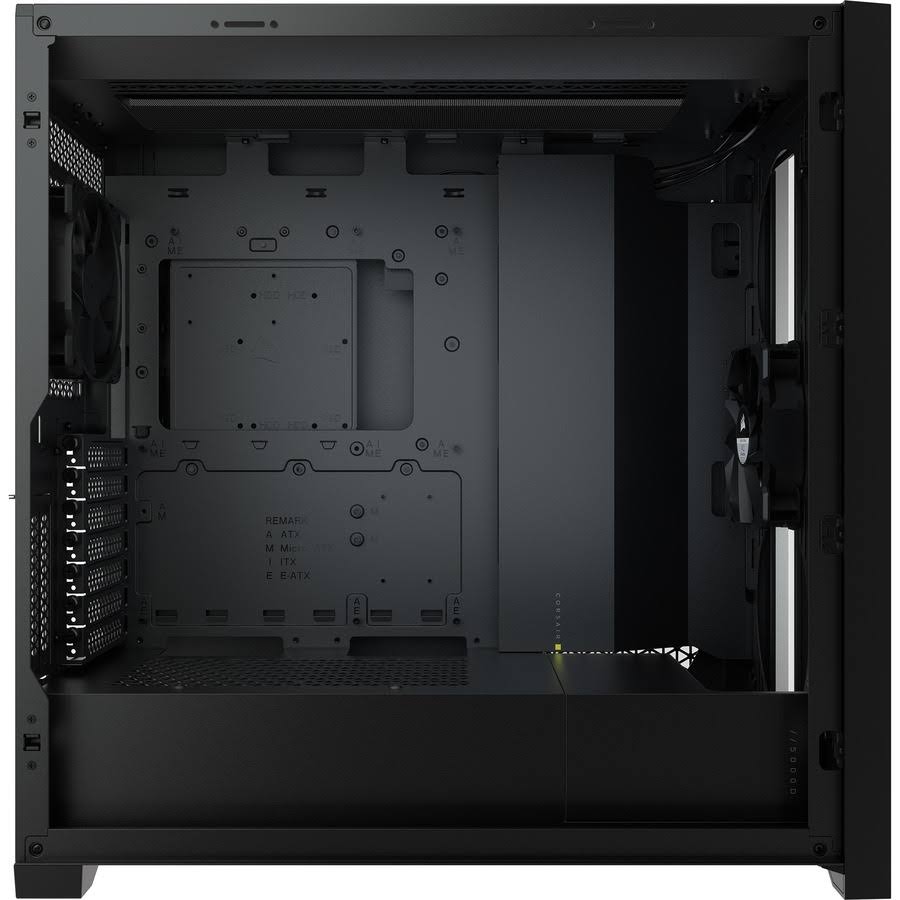 Corsair 5000D Tempered Glass Mid-Tower ATX PC Case - Black