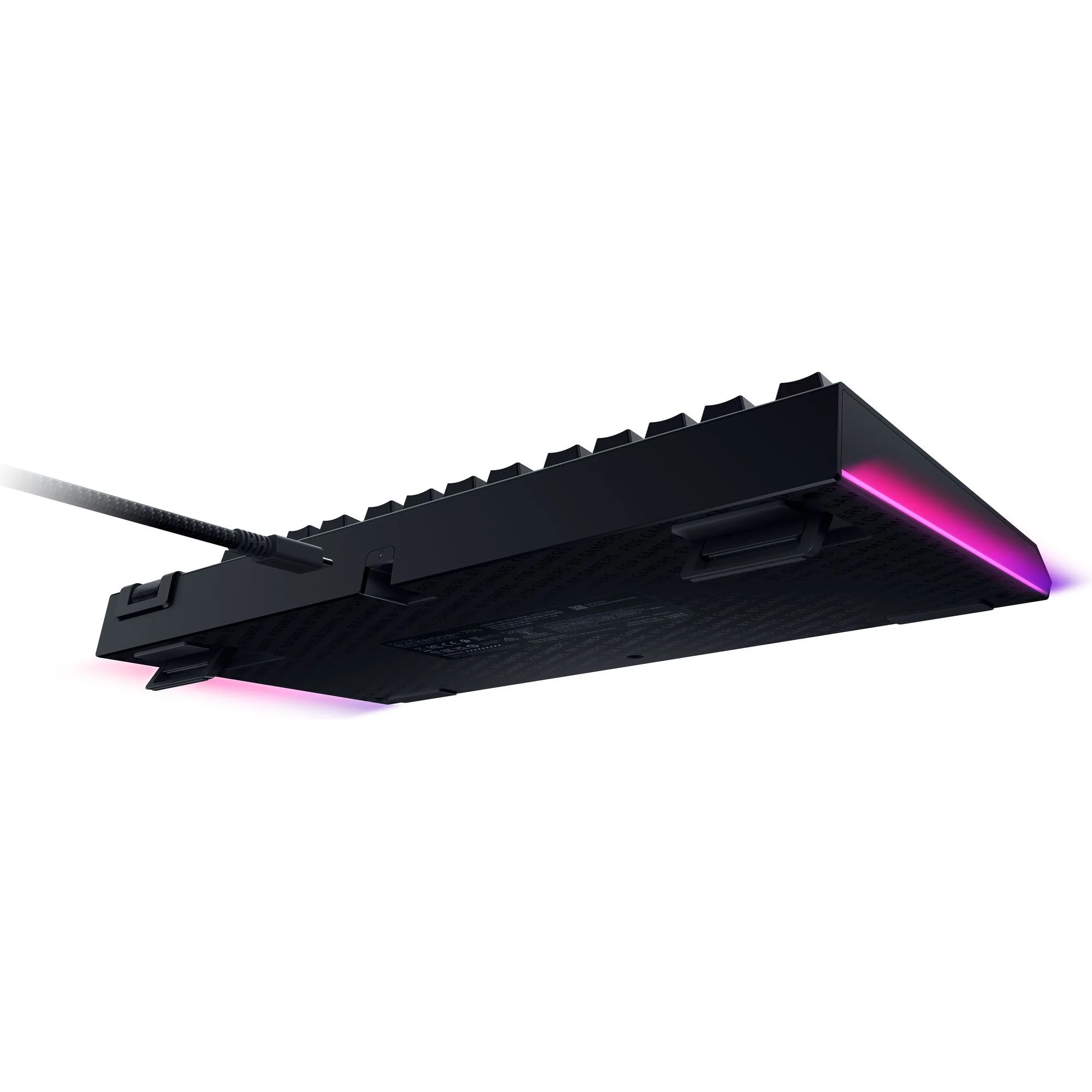 Razer BlackWidow V4 75% Hot-Swappable Mechanical Gaming Keyboard, RGB Chroma, Black - Radiant Selections
