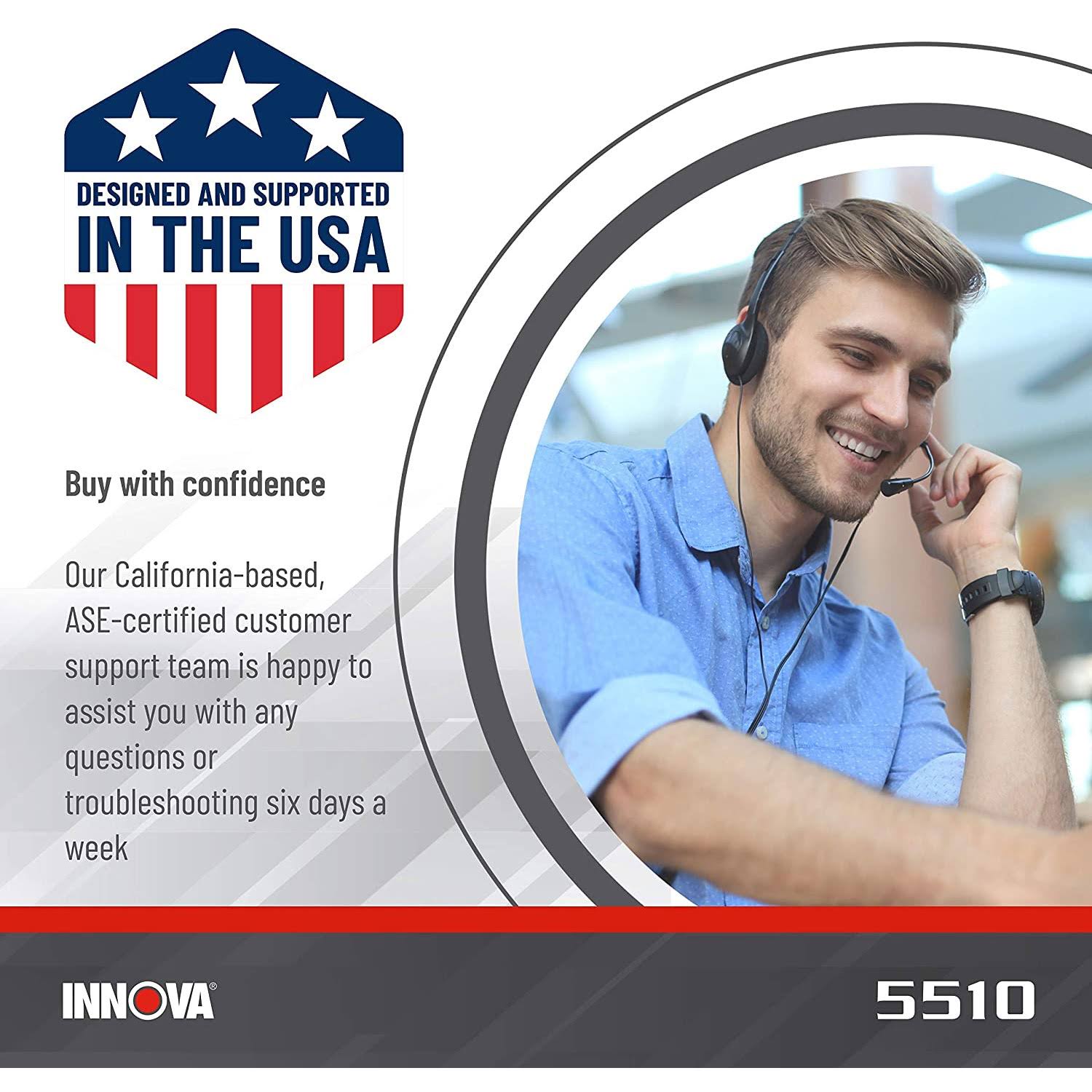 Innova CarScan Tech, 5510