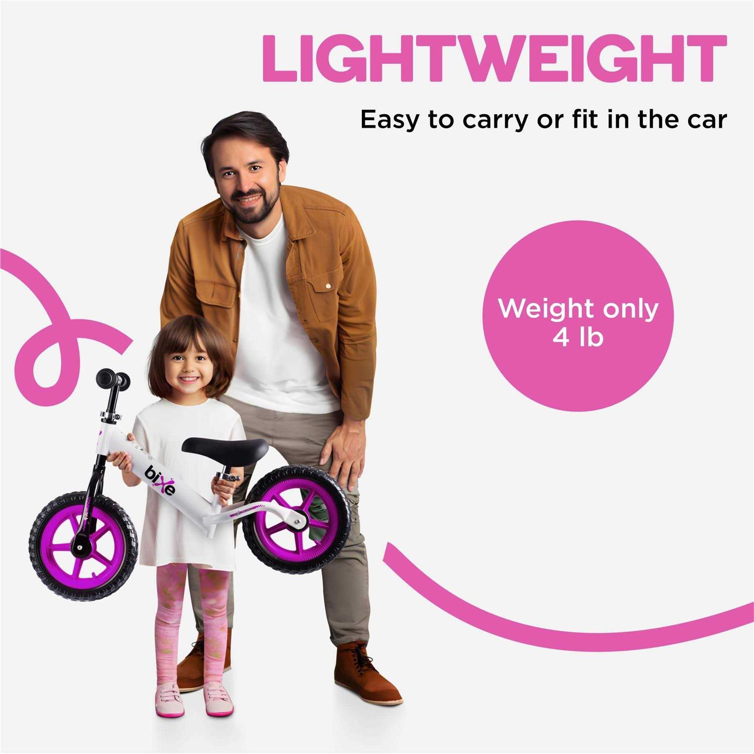 bixe aluminum balance Bike for kids and toddlers - Sports Supplies Online Store