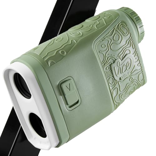 Vice Horizon Golf Laser Rangefinder with Slope
