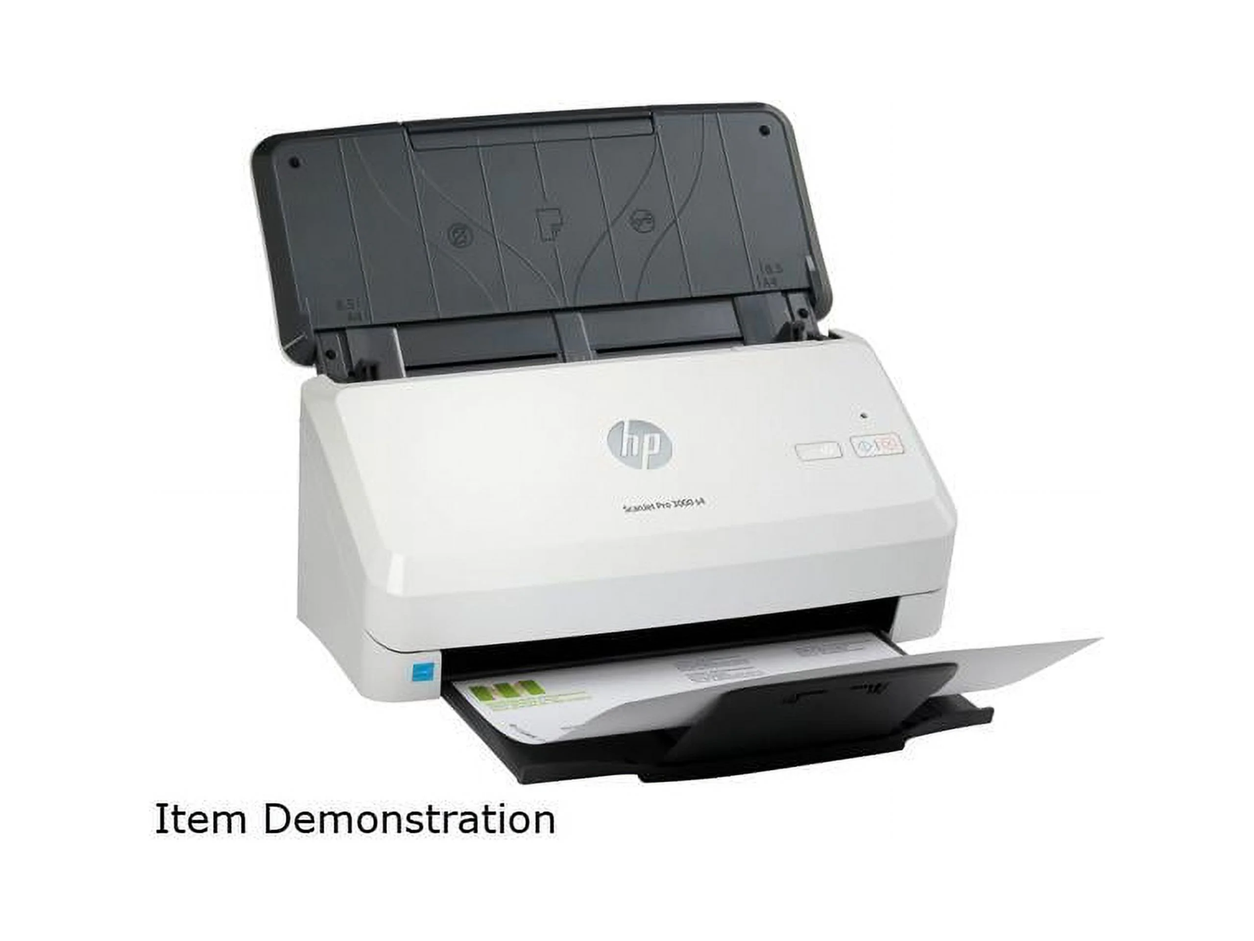 HP ScanJet Pro 3000 s4 6FW07A#201 24-bit (external), 48-bit (internal) CMOS CIS 600 dpi Sheet Fed Document Scanner