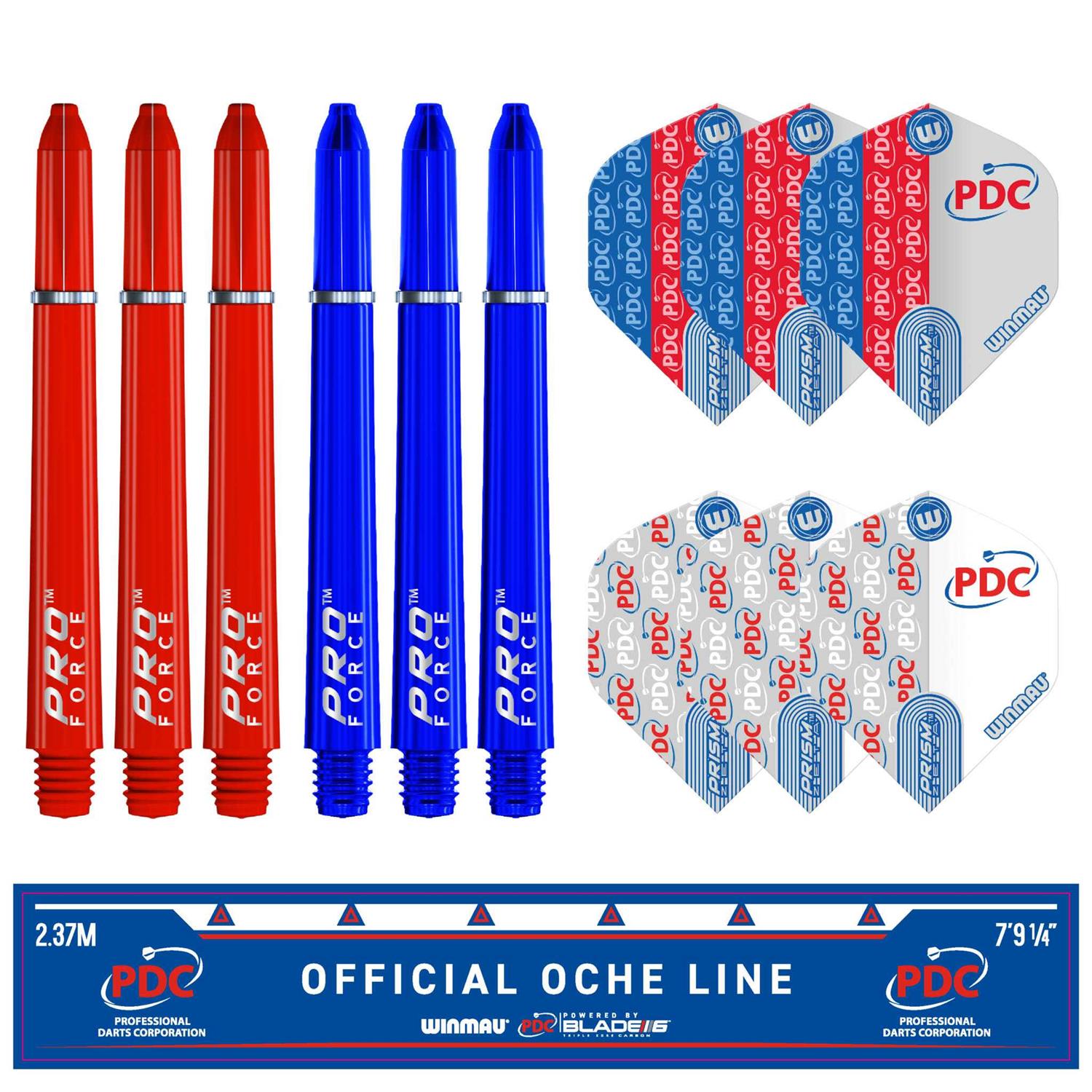 Winmau Blade 6 PDC Surround Set - Sports Supplies Online Store