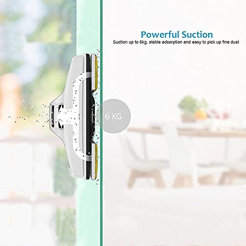HOBOT-298 Window Cleaning Automatic Robot with Ultrasonic Water Spray, Intelligent Cleaning, AI Smart Route Plan, Replaceable Water Tank