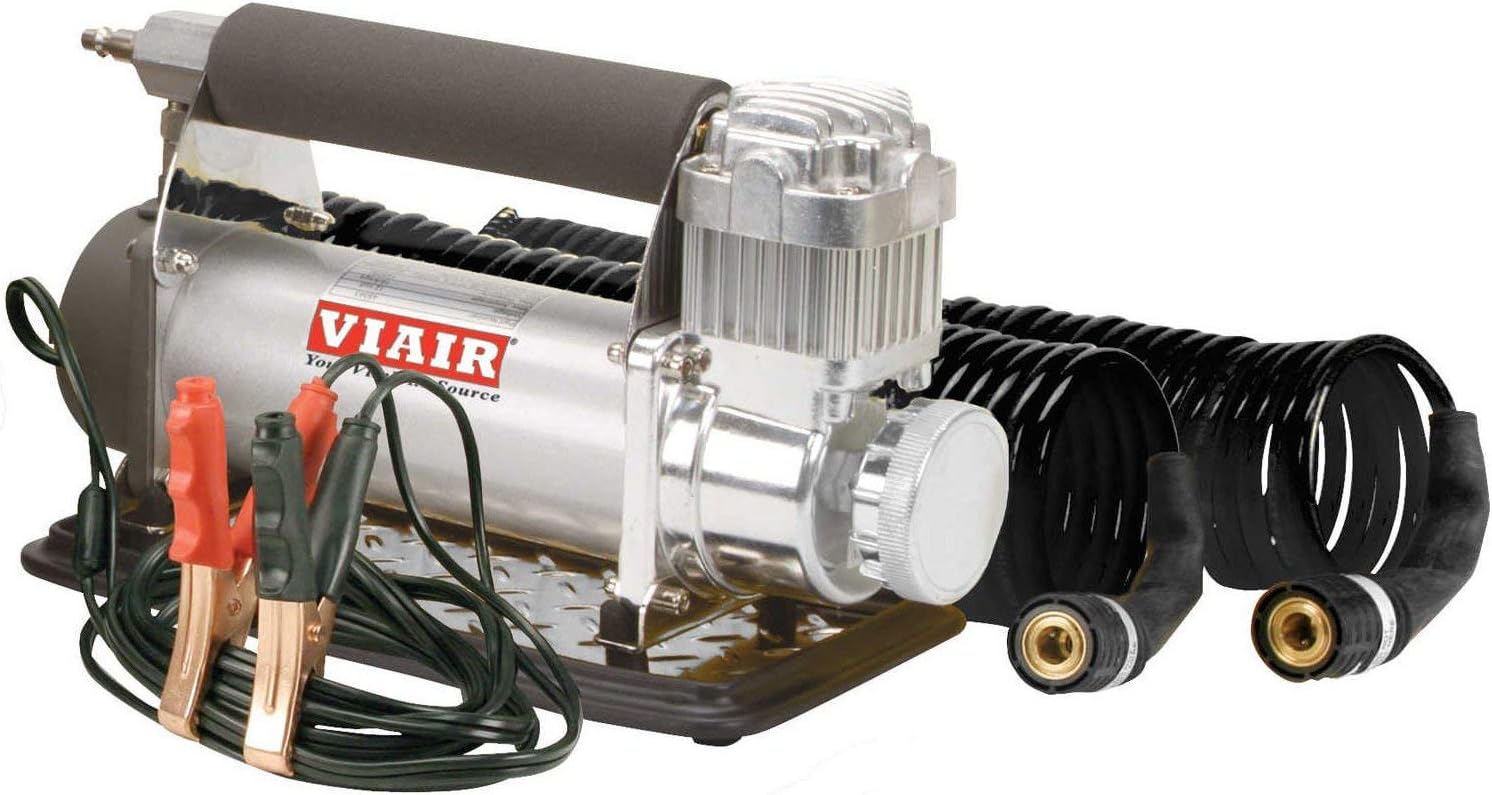 VIAIR 450P-RV Silver Automatic Portable Compressor Kit (45053), 1 Pack
