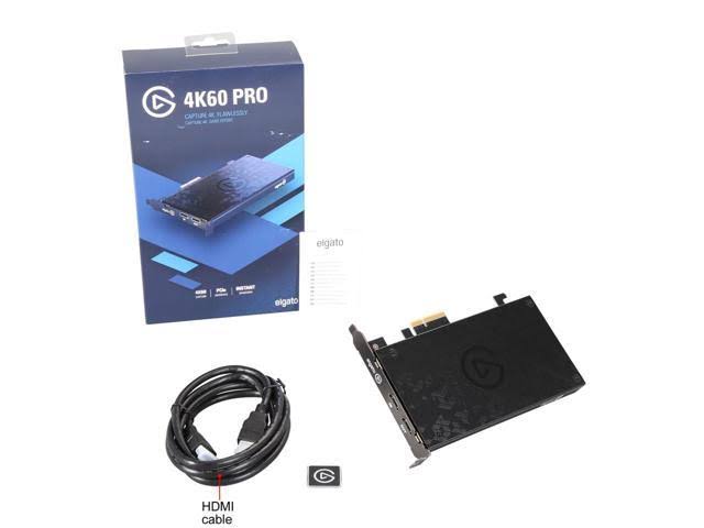 Elgato 4K60 Pro Game Capture Card