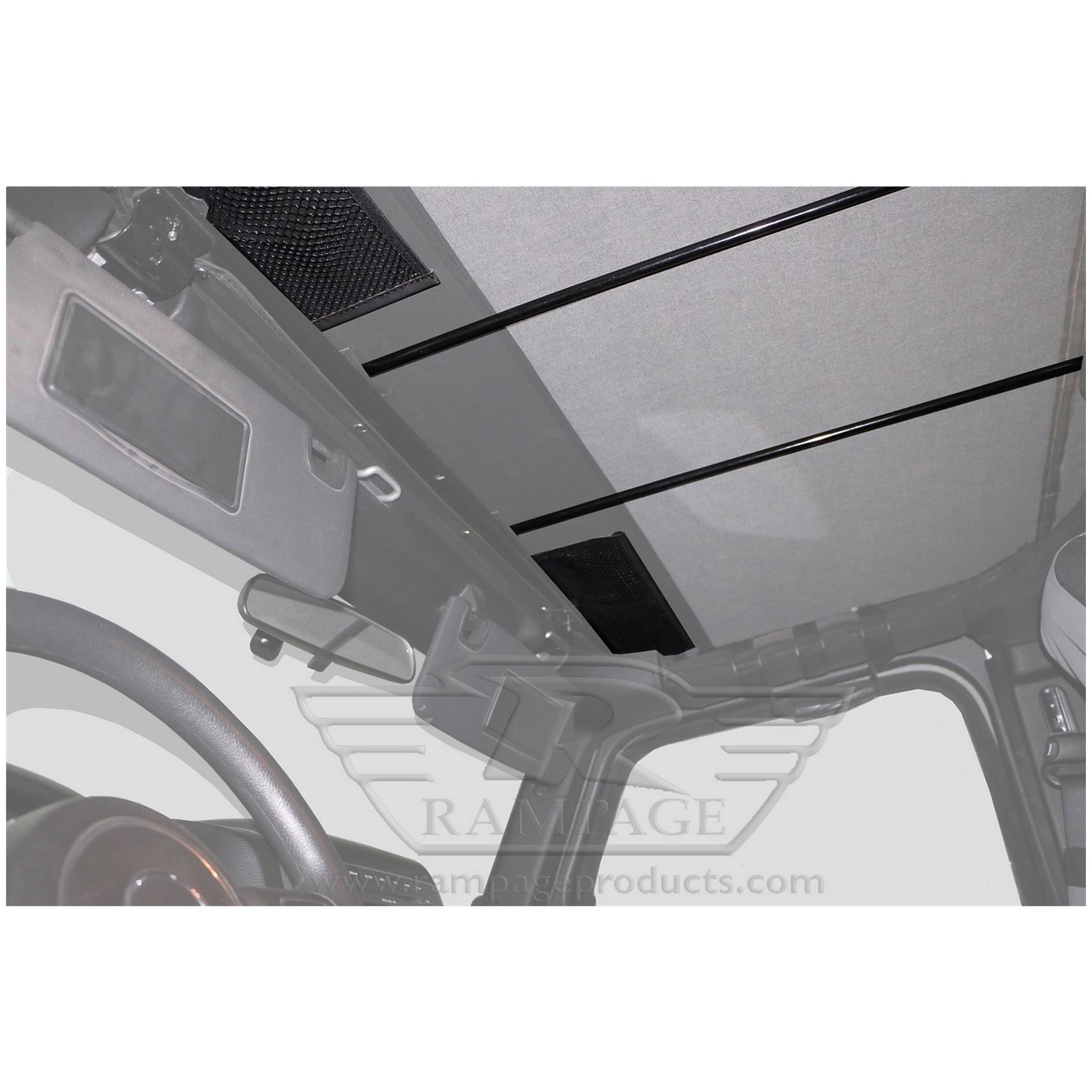 Rampage 106135 Frameless Soft Top Kit 07-15 Wrangler (JK)