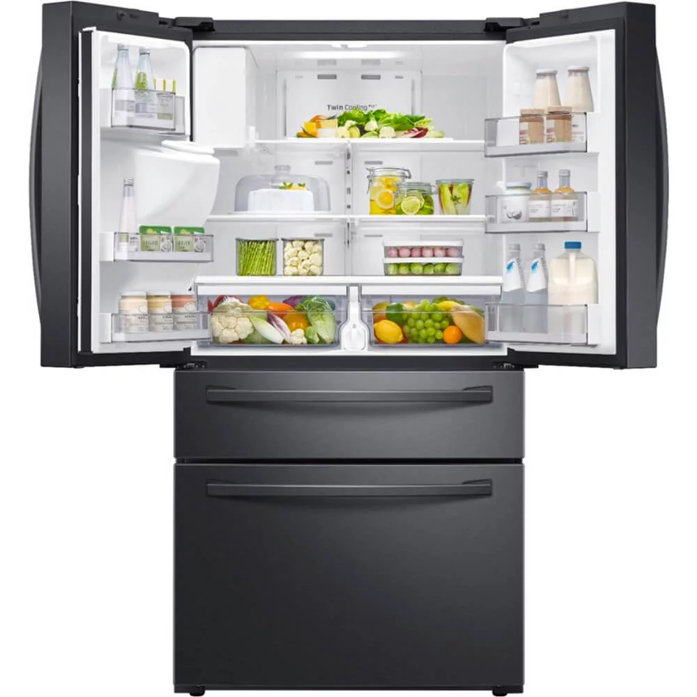 Samsung RF24R7201SG 23 Cu. Ft. Black Stainless French Door Refrigerator
